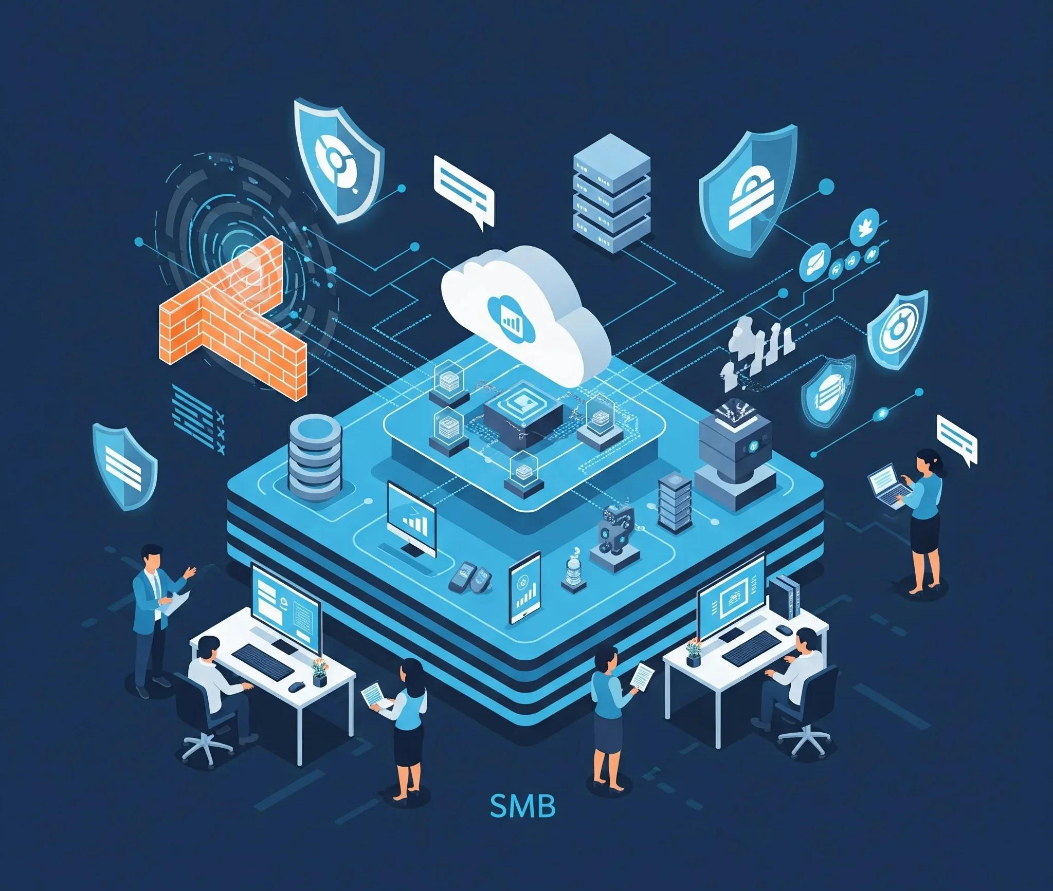 Ciberseguridad para PYMES: Protege tu Negocio en el Ecosistema Digital