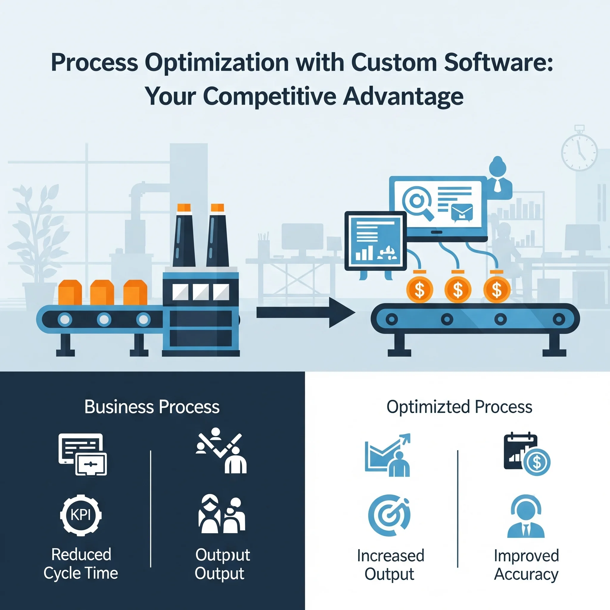 Optimización de Procesos con Software a Medida: Tu Ventaja Competitiva