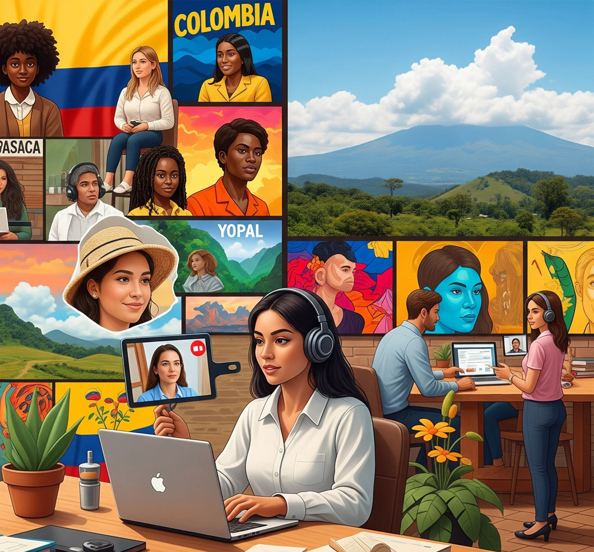 Teletrabajo Exitoso en Colombia: Guía para PYMES en Yopal y Más Allá